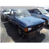 Image 1 : TOYOTA PICKUP 1986 T-DONATION