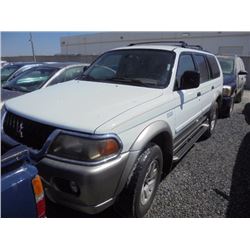 MITSUBISHI MONTERO 2000 T-DONATION