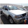 Image 2 : MITSUBISHI MONTERO 2000 T-DONATION