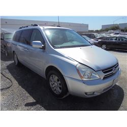 KIA  SEDONA 2007 T-DONATION