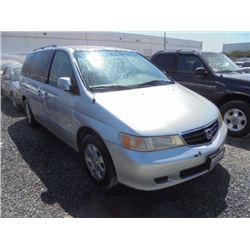 HONDA ODYSSEY 2003 T-DONATION