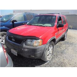 FORD ESCAPE 2002 APP/DUP T- SALV