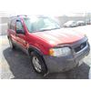 Image 2 : FORD ESCAPE 2002 APP/DUP T- SALV
