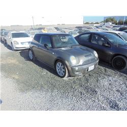 MINI COOPER S 2004 T
