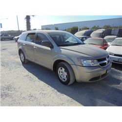 DODGE JOURNEY 2009 O/S-TITLE