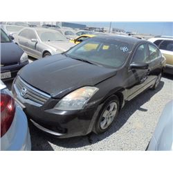 NISSAN ALTIMA 2008 O/S-TITLE