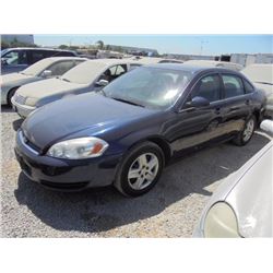 CHEVROLET IMPALA 2007 T/REPO
