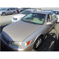 TOYOTA CAMRY 2001 T