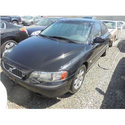 VOLVO S60 2001 T-DONATION