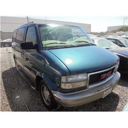 GMC SAFARI 2002 T