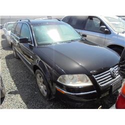VW PASSAT 2002 T-DONATION