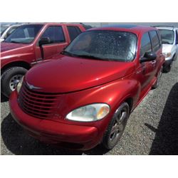 CHRYSLER PT CRUISER 2004 APP  DUP/T-DON