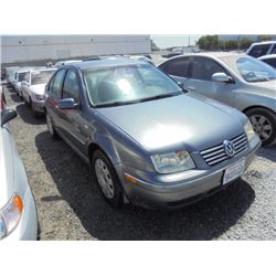 VW JETTA 2004 T-DONATION