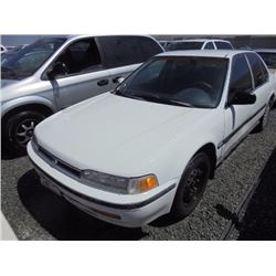 HONDA ACCORD 1993 APP DUP SALV-DON