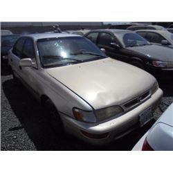 TOYOTA COROLLA 1996 T-DONATION