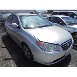 HYUNDAI ELANTRA 2007 T-DONATION