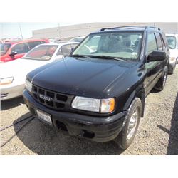 ISUZU RODEO 2001 T-DONATION