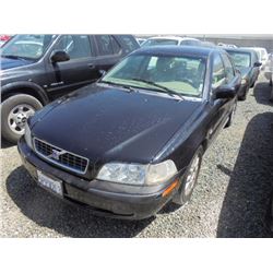 VOLVO S40 2003 T-DONATION