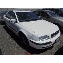 VOLVO S40 2001 T-DONATION