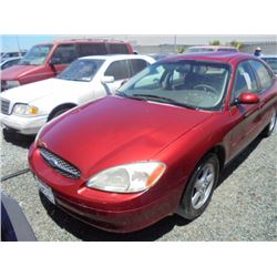 FORD TAURUS 2001 APP  DUP/T-DON