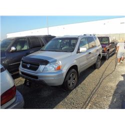 HONDA PILOT 2003 T-DONATION