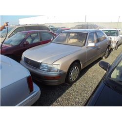 LEXUS LS 400 1995 L/S-DONATION