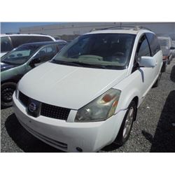 NISSAN QUEST 2004 T-DONATION
