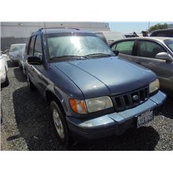 KIA SPORTAGE 2002 L/S-DONATION