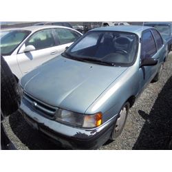 TOYOTA TERCEL 1993 T-DONATION