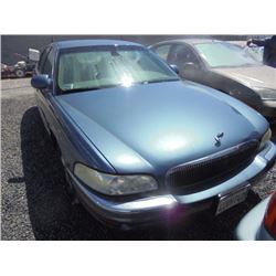 BUICK PARK AVENUE 2001 T-DONATION