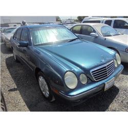 MERCEDES E320 2000 T-DONATION
