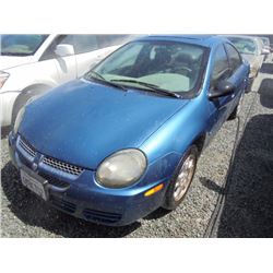DODGE NEON 2003 L/S-DONATION