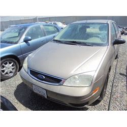 FORD FOCUS 2005 T-DONATION