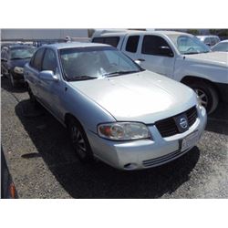 NISSAN SENTRA 2004 T-DONATION