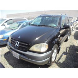 MERCEDES  ML320 1998 T-DONATION