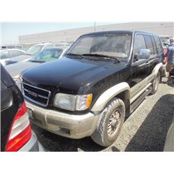 ISUZU TROOPER 1998 T-DONATION