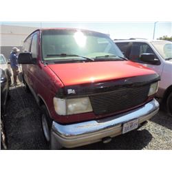 FORD CLUB WAGON 1996 T-DONATION