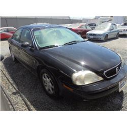MERCURY SABLE 2001 L/S-DONATION