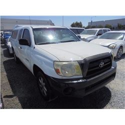 TOYOTA TACOMA 2005 T-DONATION