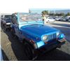 Image 2 : JEEP WRANGLER 1995 O/S T-DONATION