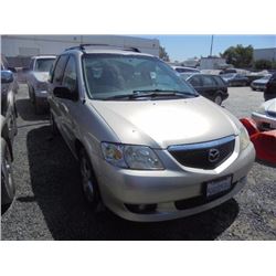 MAZDA MPV 2003 T-DONATION