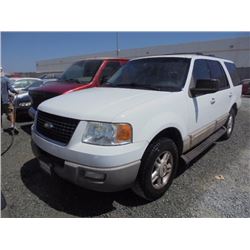 FORD EXPEDITION 2003 T-DONATION