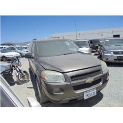 CHEVROLET UPLANDER 2005 L/S-DONATION