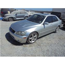 LEXUS IS 300 2002 T-DONATION