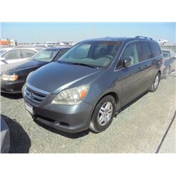 HONDA ODYSSEY 2006 T-DONATION