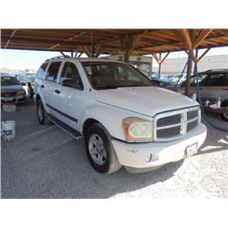 DODGE DURANGO 2006 T