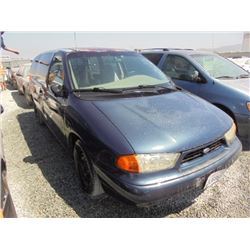 FORD WINDSTAR 1998 APP  DUP/T-DON