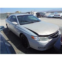 TOYOTA CAMRY SOLARA 2001 T-DONATION