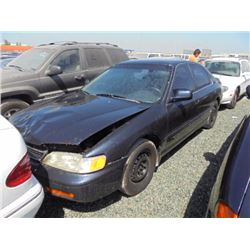 HONDA ACCORD 1995 SALV T/DONATION