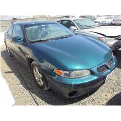 PONTIAC GRAND PRIX 1997 T-DONATION